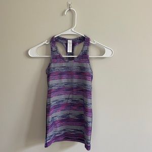 Ivivva by Lululemon racerback tank top